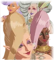 Great Fairies' portrait from Hyrule Warriors: Age of Calamity