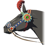 BotW Extravagant Bridle Icon