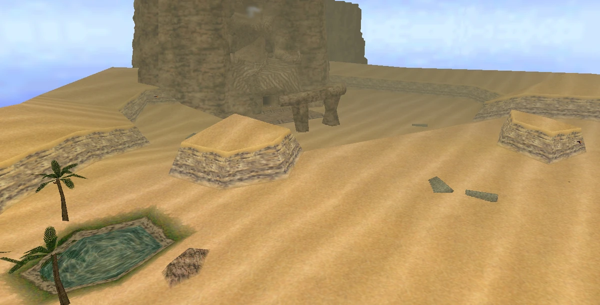 Desert Colossus Zelda Wiki