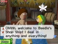 Beedle in his shop from Phantom Hourglass