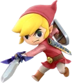 Alternate render of Toon Link from Super Smash Bros. Ultimate