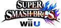 Logo for Wii U version