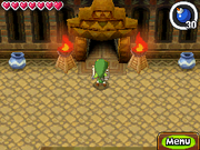 Sand Temple Entrance