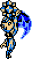 Twinrova's ice form from Oracle of Seasons and Oracle of Ages