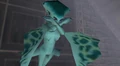 Princess Ruto after dispelling the Water Barrier from Ocarina of Time