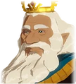 King Rhoam's portrait