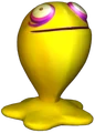Yellow Chuchu from Hyrule Warriors: Definitive Edition