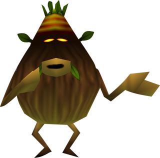 Business Scrub Zelda Wiki What is the order in which you must stun the deku scrubs to enter queen gohma's lair in the great deku tree? business scrub zelda wiki