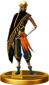 SSBfWU Impa (Skyward Sword) Trophy Model