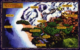 Hyrule Map: DdUdH: Seria Zelda U uma sequência de Ocarina of Time?