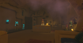 How To Get Into the Gerudo Secret Club in Breath of the Wild