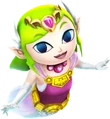 Toon Zelda artwork