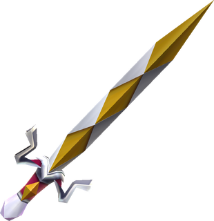 MM3D Gilded Sword Model