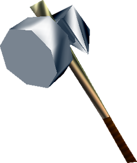 OoT Megaton Hammer Model