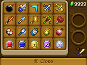 ALBW Items Subscreen Complete