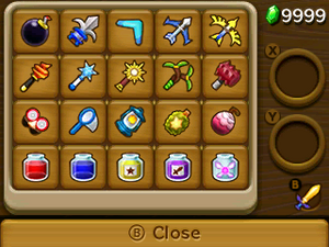 Link between worlds item slots list