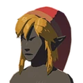 Cap of the Wild with Red Dye from Breath of the Wild