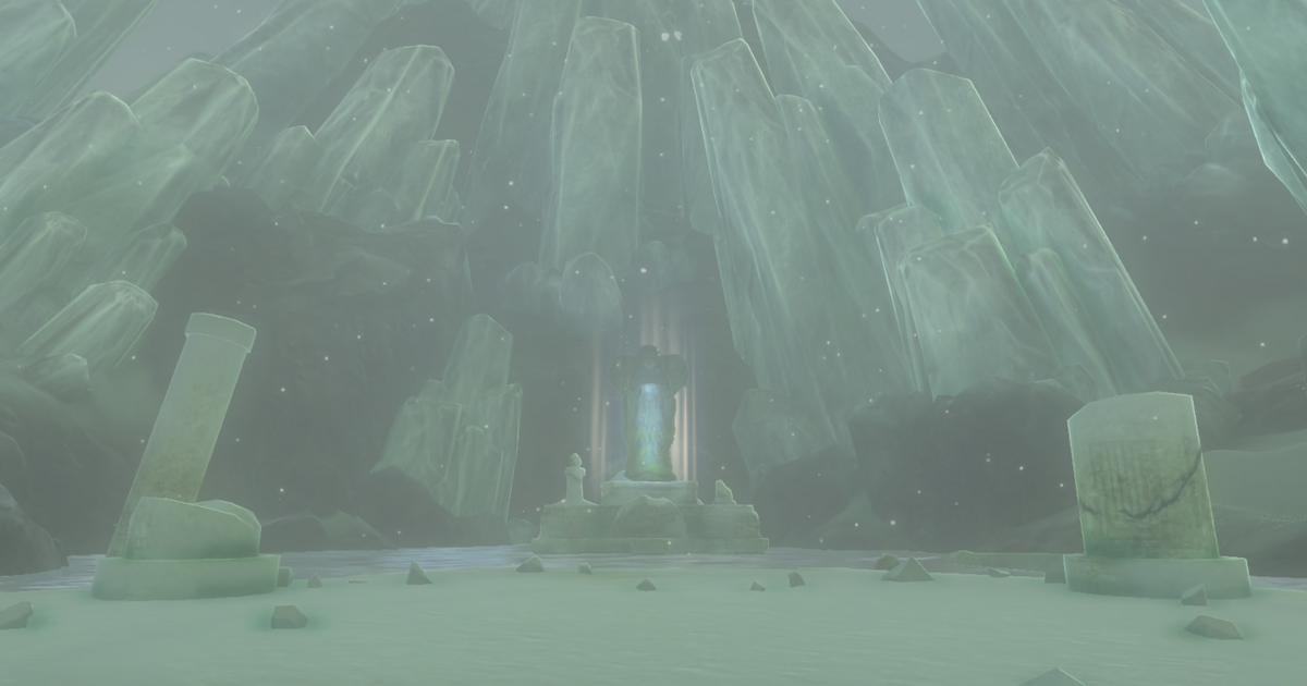 Spring of Wisdom Zelda Wiki