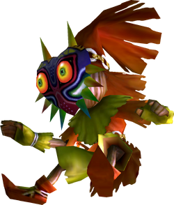 Majora's Mask (Item) - Zelda Wiki