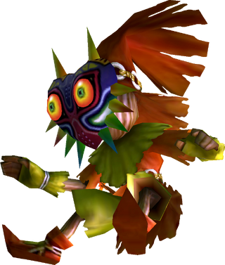 Skull Kid (Legend of Zelda: Majora's Mask) by My Wayward Son