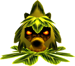 Zeldalandia - The Legend Of Zelda: Ocarina of Time - Inside The Great Deku Tree kartta