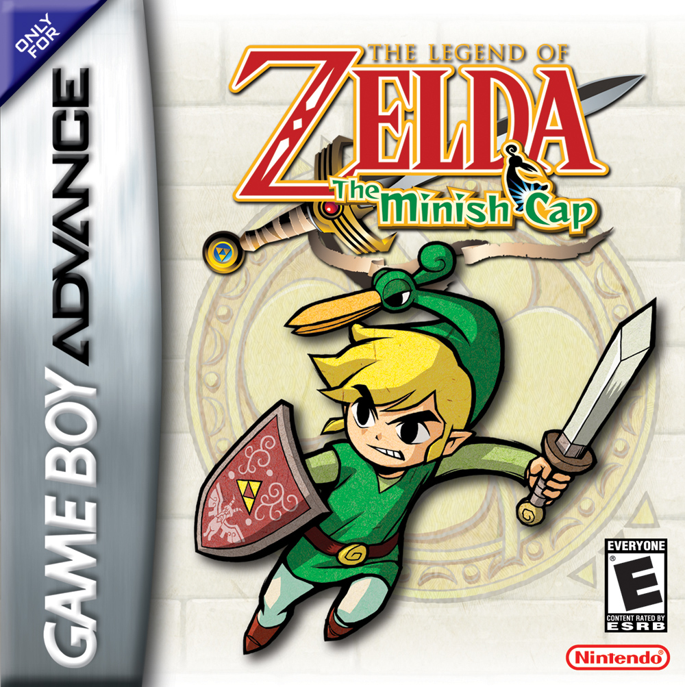 The Legend of Zelda: The Minish Cap - Wikipedia