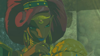 BotW Urbosa's Hand