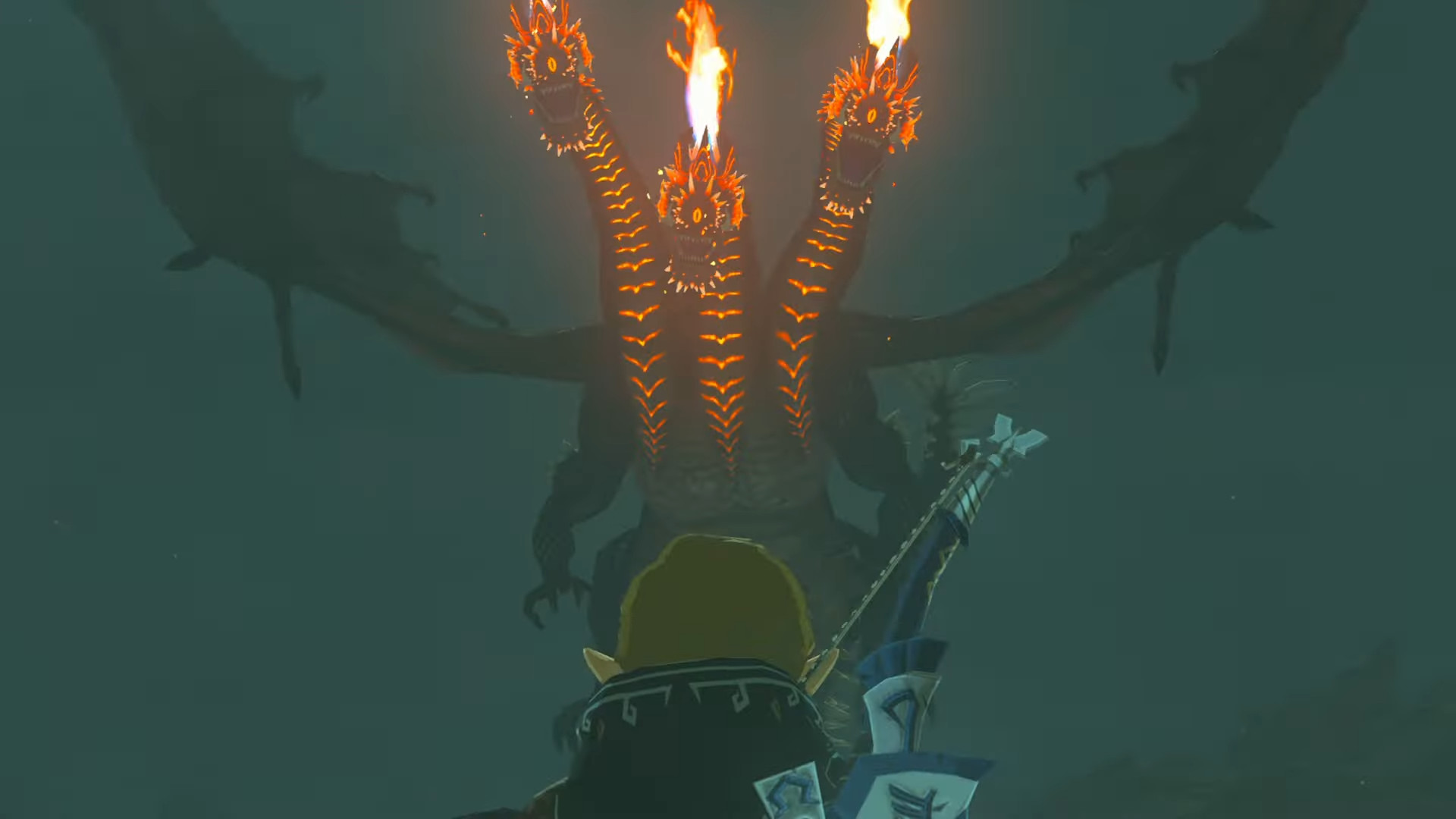 Gleeok - Zelda Wiki Legend of zelda, Zelda art, Legend