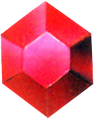 Alternate artwork of a red Rupee from A Link to the Past