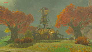 BotW South Akkala Stable