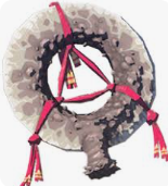 Silver boss boko horn