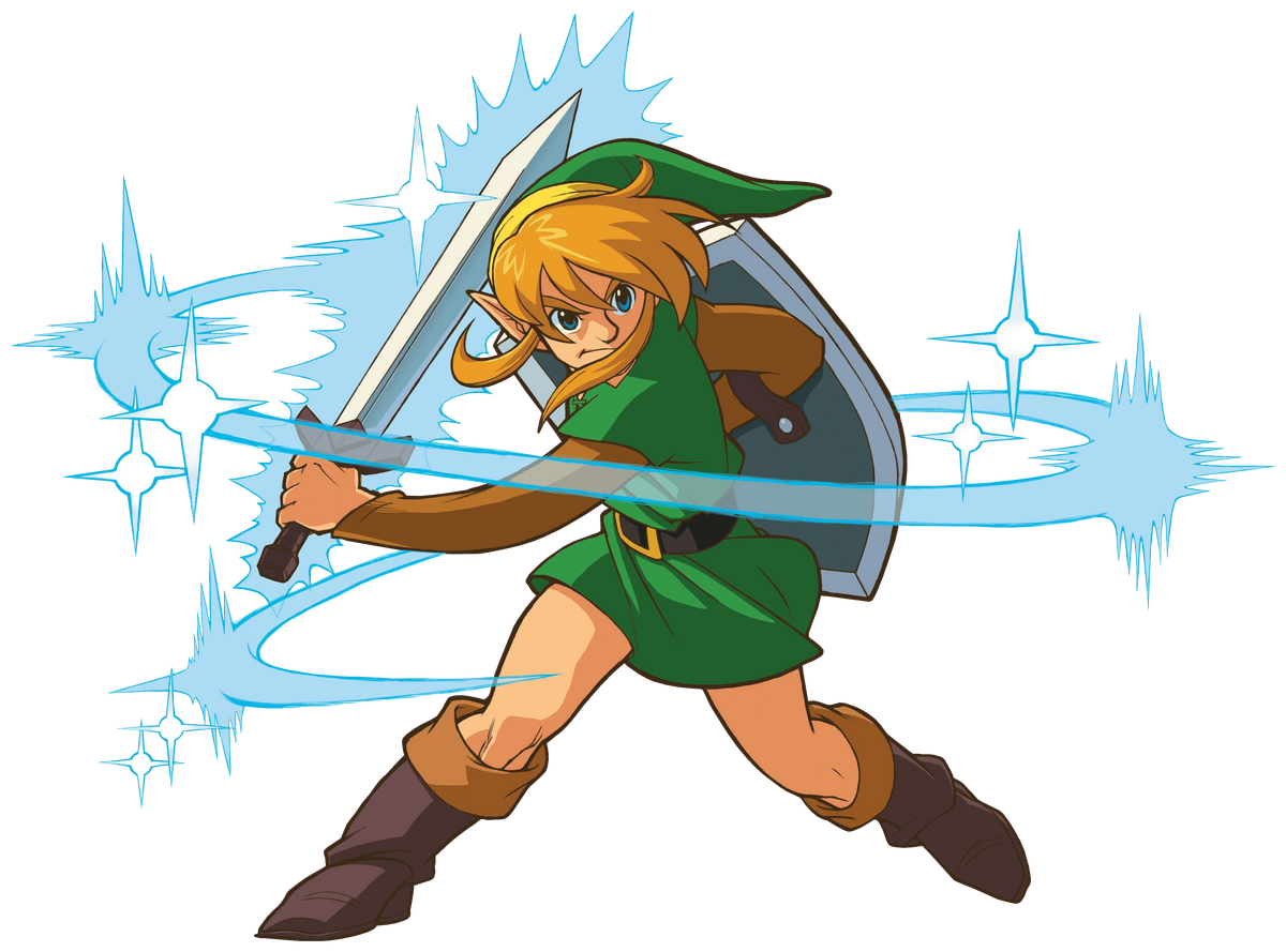 Spin Attack - Zelda Wiki