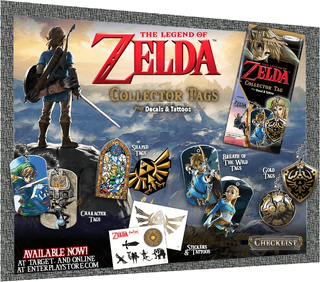 TLoZ Series The Legend of Zelda Collector Tags.png