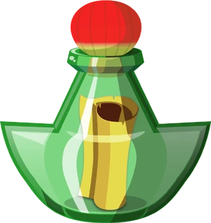 TWWHD Tingle Bottle Artwork