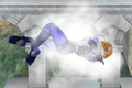 Sheik performing the Vanish move
