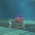 BotW Hyrule Compendium Guardian Scout I