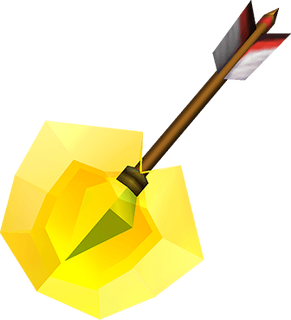 OoT3D Light Arrow Render