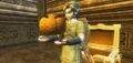 An Ordon Pumpkin in Twilight Princess