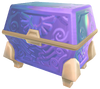 A Goddess's Treasure Chest showing Bump mapping effects and artificial reflections