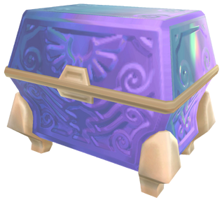 SS Goddess's Treasure Chest Render