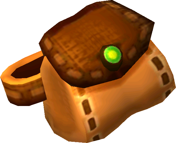 Pouch - Zelda Wiki