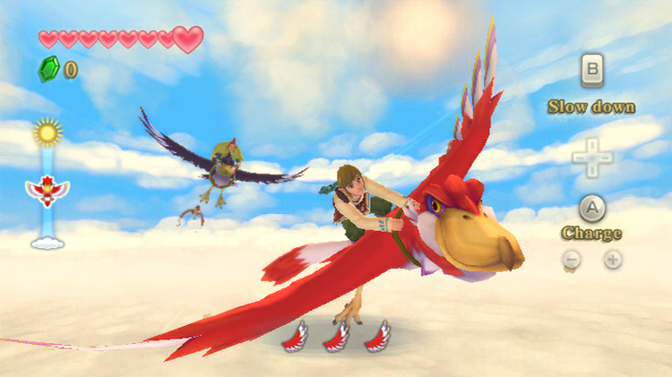 zelink skyward sword