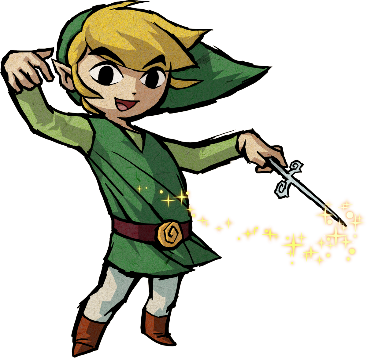 Legend of Zelda: Wind Waker originally had Link play theremin