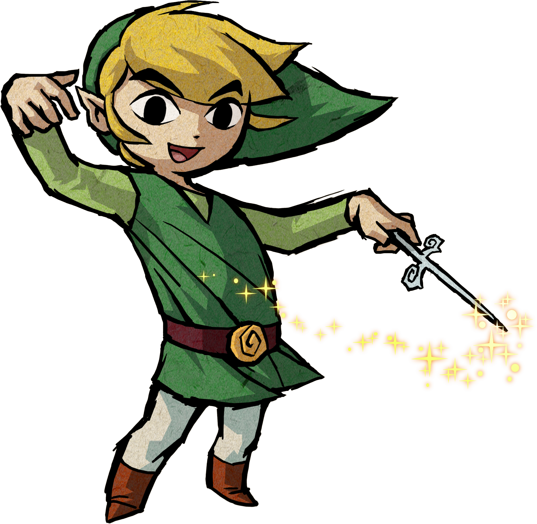 Legend of Zelda: The Wind Waker and the Call of the Great Sea