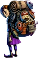 Happy Mask Salesman