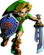 MM Link Razor Sword Artwork