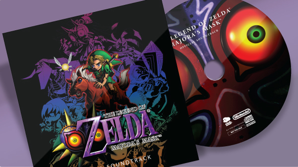 The Legend of Zelda: Majora's Mask Official Soundtrack - Zelda Wiki