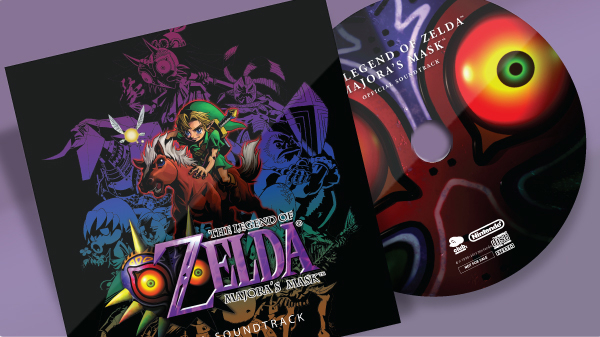 THE LEGEND OF ZELDA: MAJORA'S MASK 3D ORIGINAL SOUND TRACK (2015