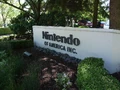 Nintendo of America HQ sign