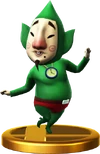 SSBfWU Tingle Trophy Model